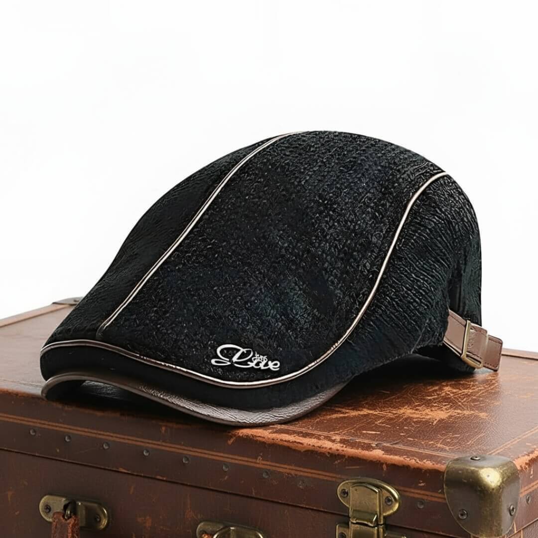 Cappello Piatto Lavorato a Maglia | LISBONA