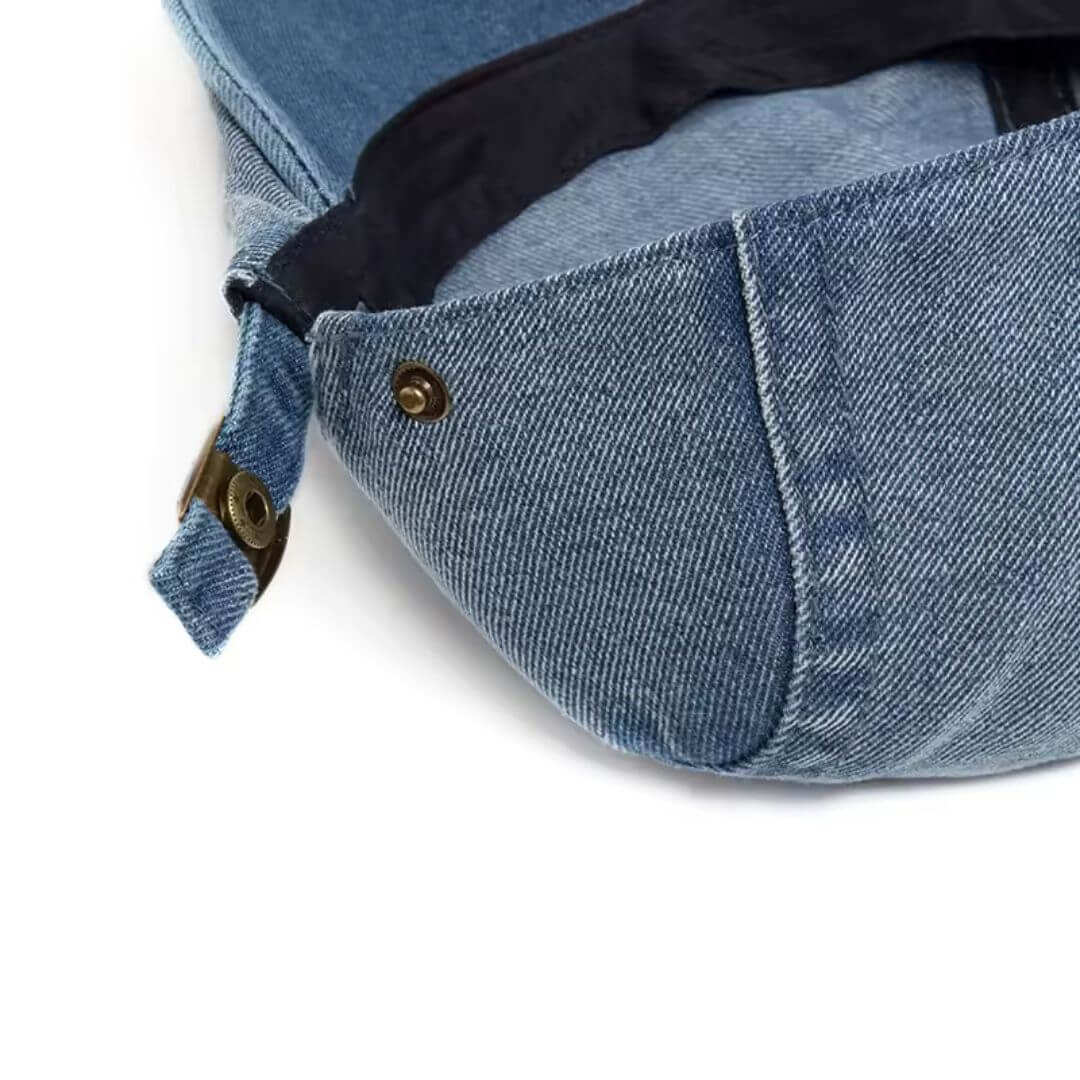 Cappello in Denim Stonewashed | BOZEMEN