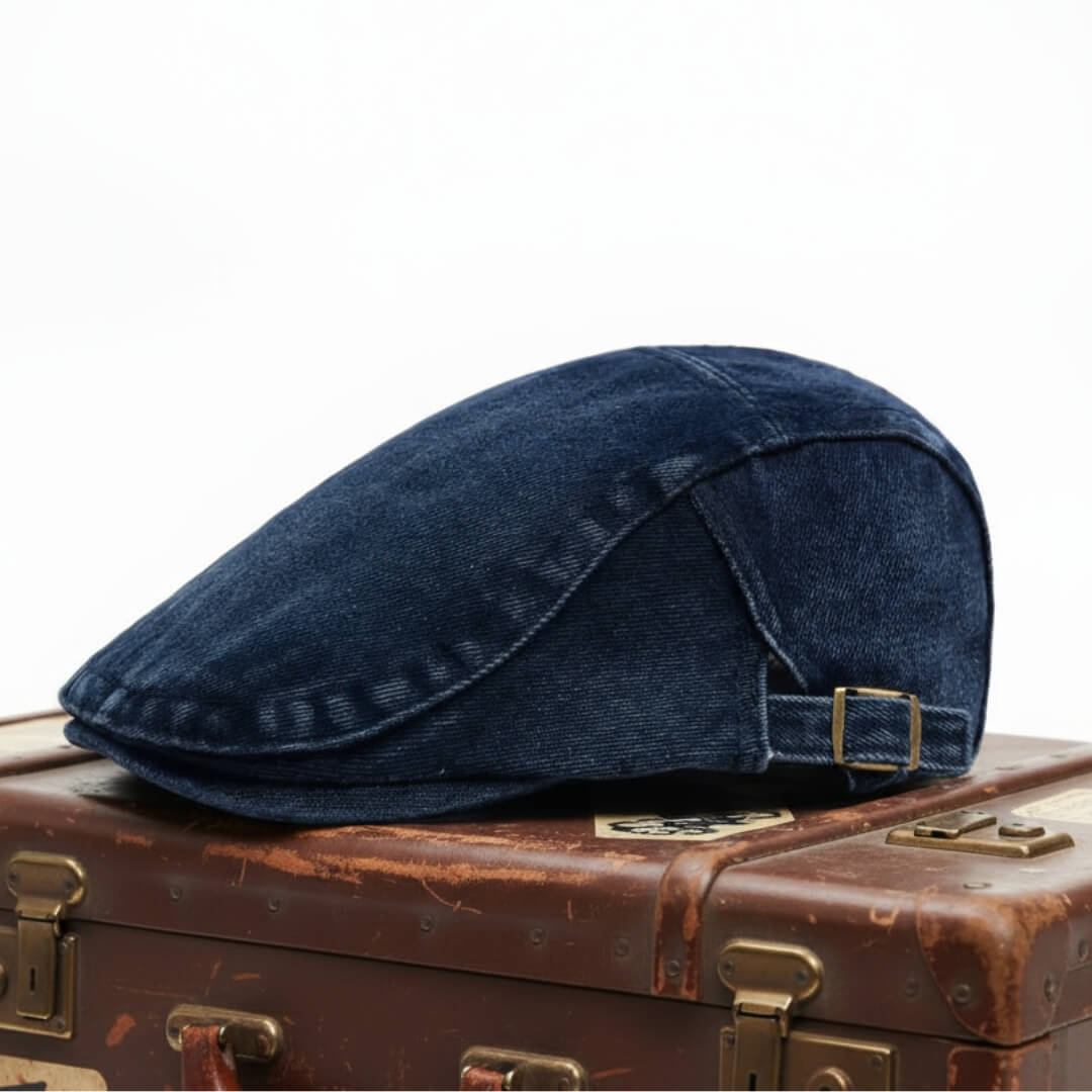 Cappello in Denim Stonewashed | BOZEMEN