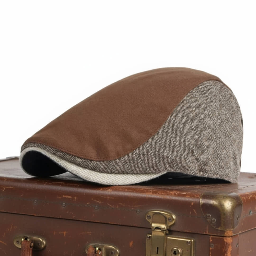 Cappello in Twill e Herringbone | DUBLINO