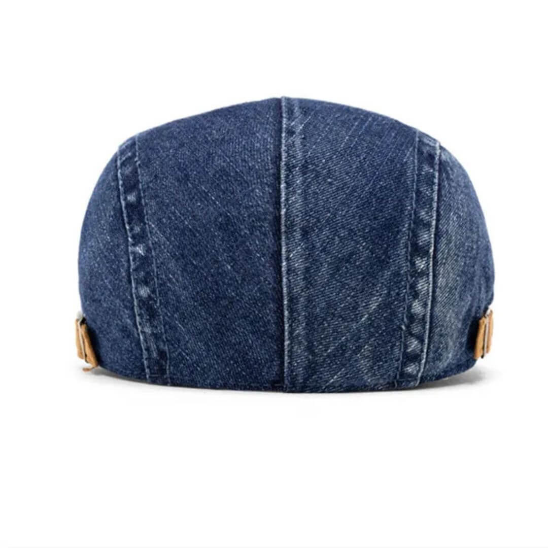 Cappello Piatto in Denim | FARGO