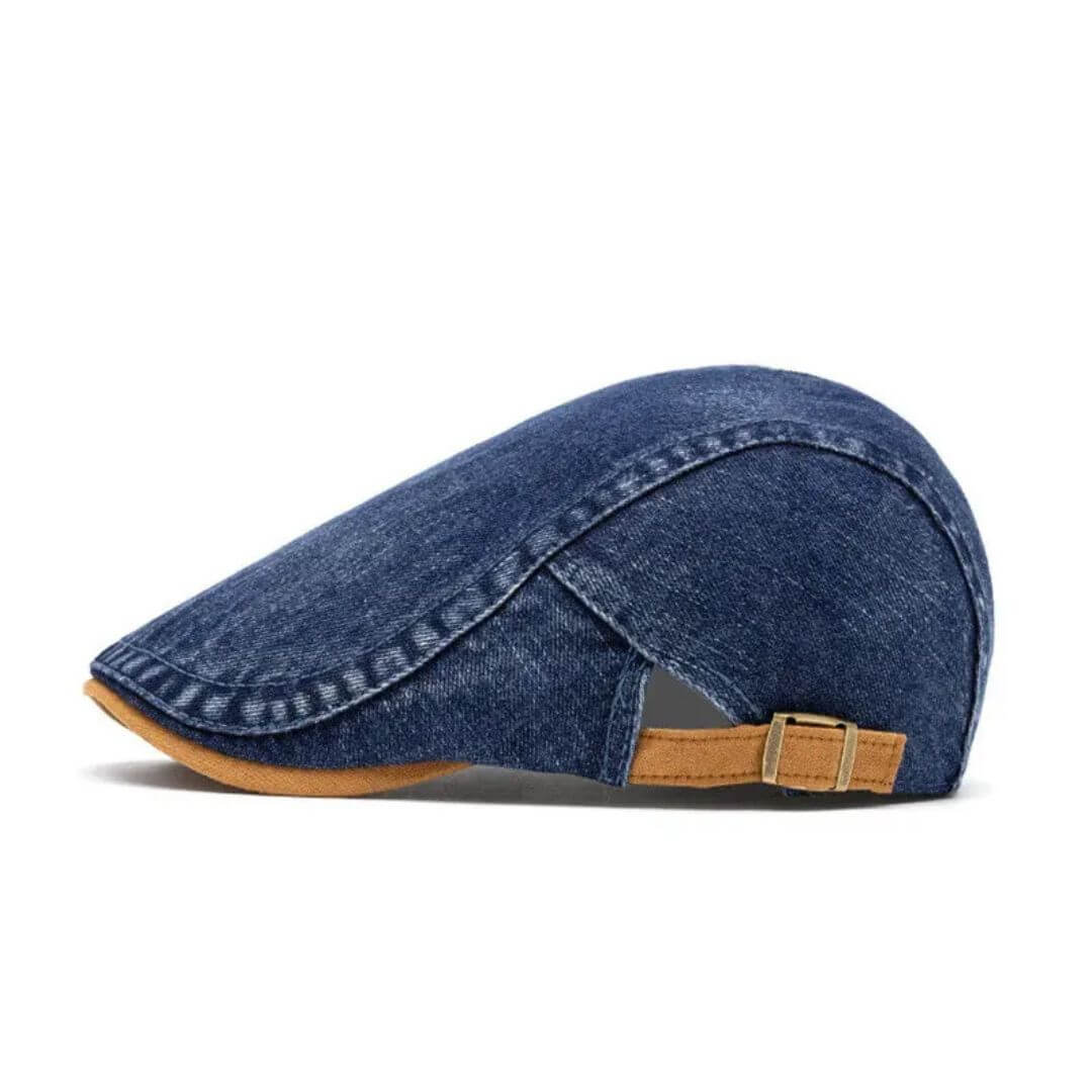 Cappello Piatto in Denim | FARGO