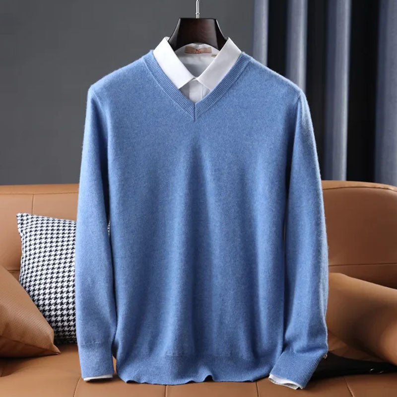 Maglione in Cashmere Valencia