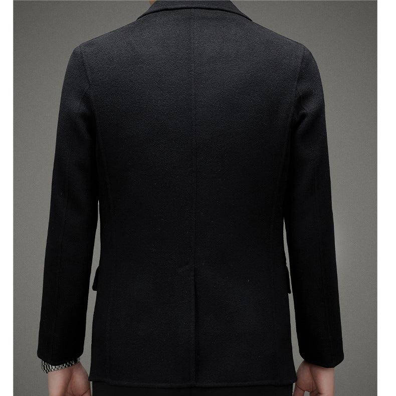 Set di Cappotto in Lana Vergine Grant Hale