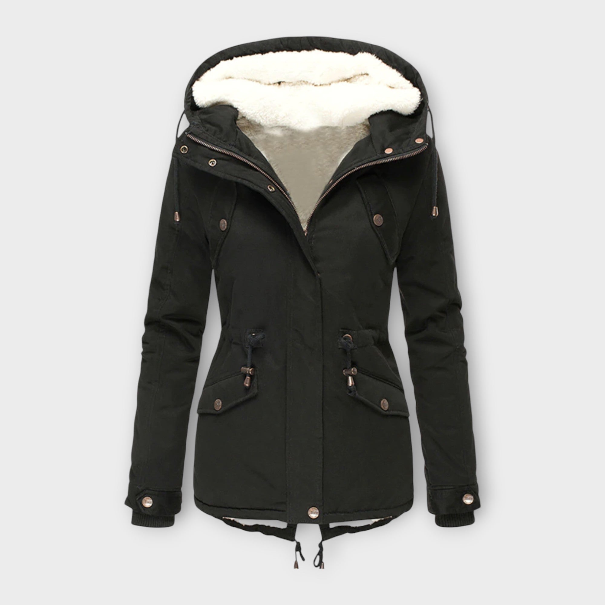 Mori - Giacca Invernale Impermeabile e Foderata