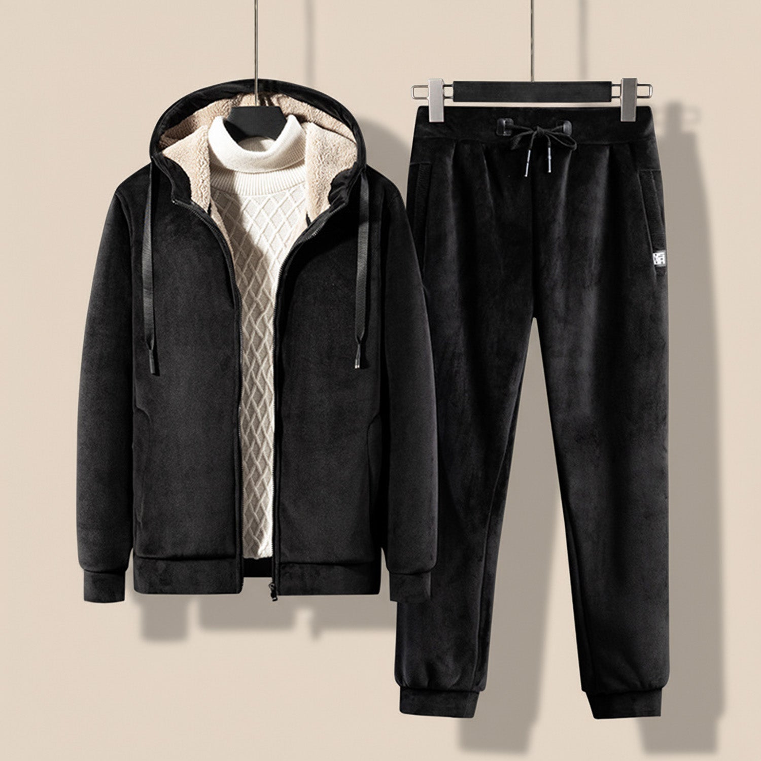 Set in Cashmere e Fleece