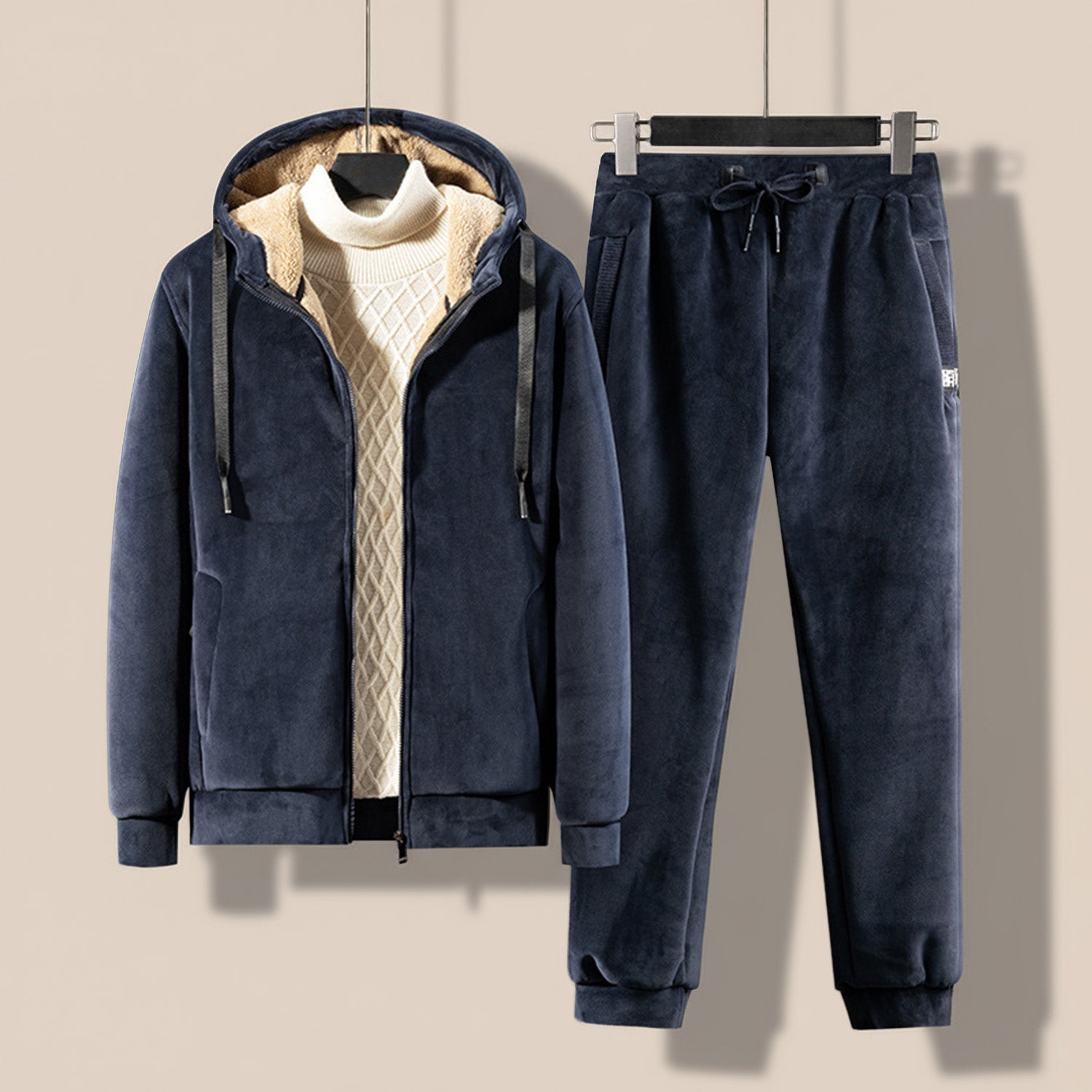 Set in Cashmere e Fleece