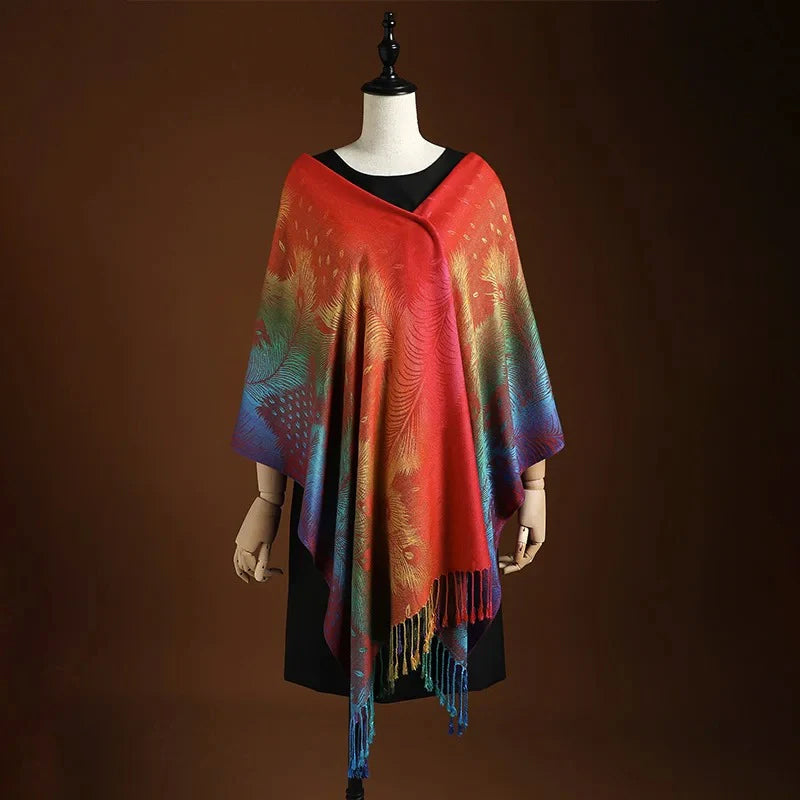 Sciarpa in Cashmere Bohemien