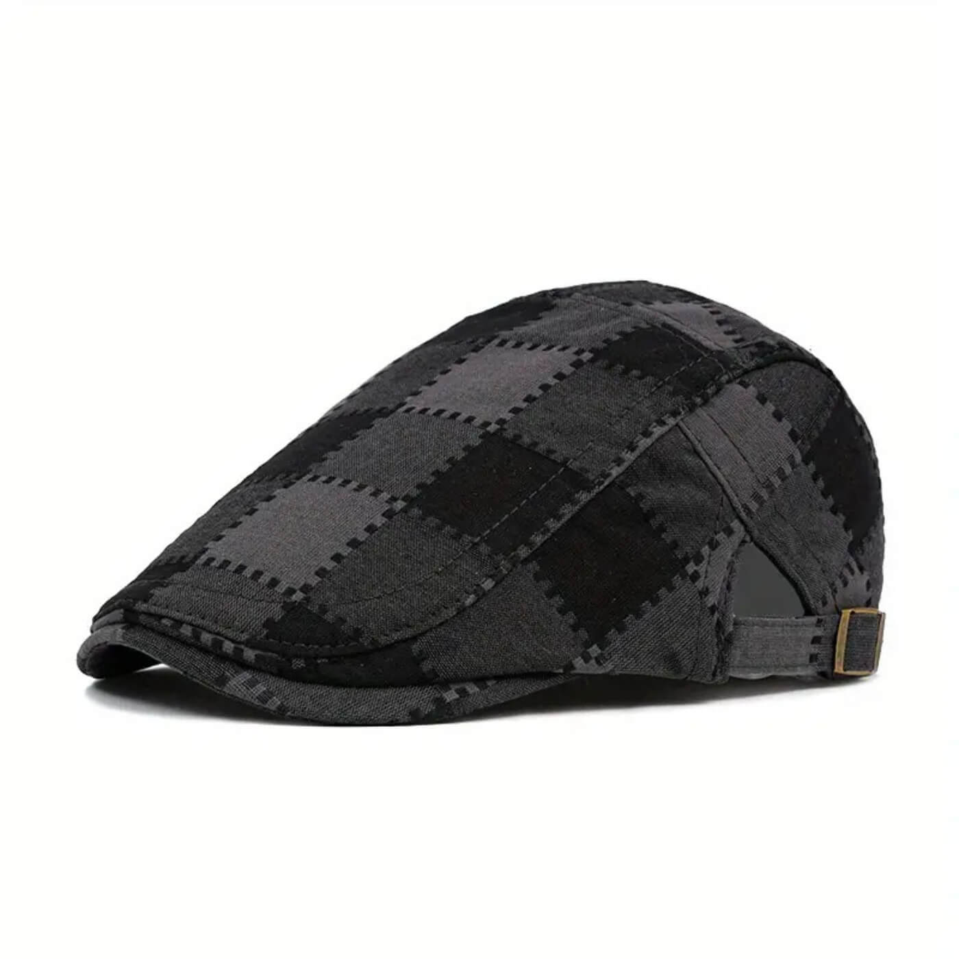 Cappello Piatto a Quadri | COVINGTON