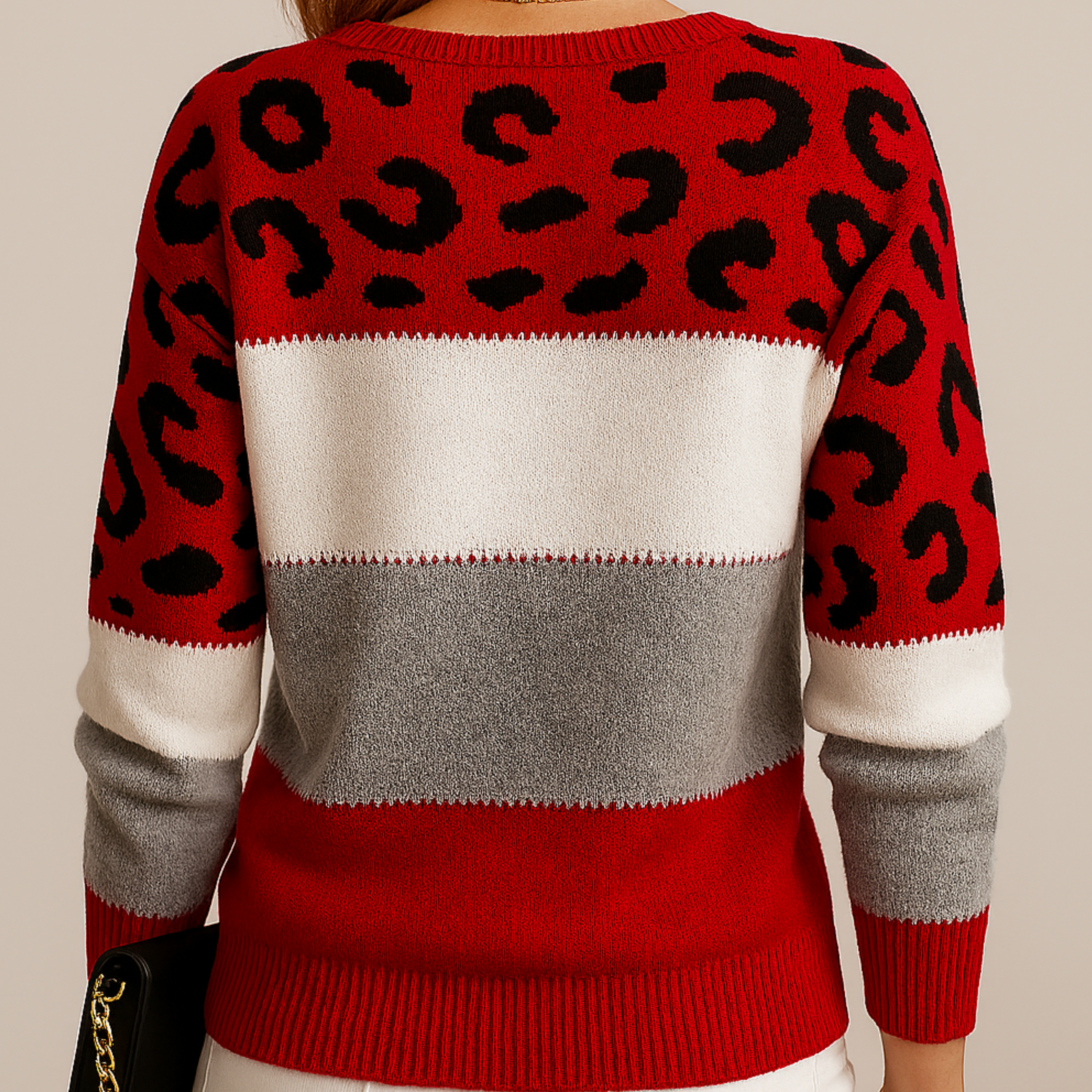 Viretti™ | Pull Leopardo Eleganza