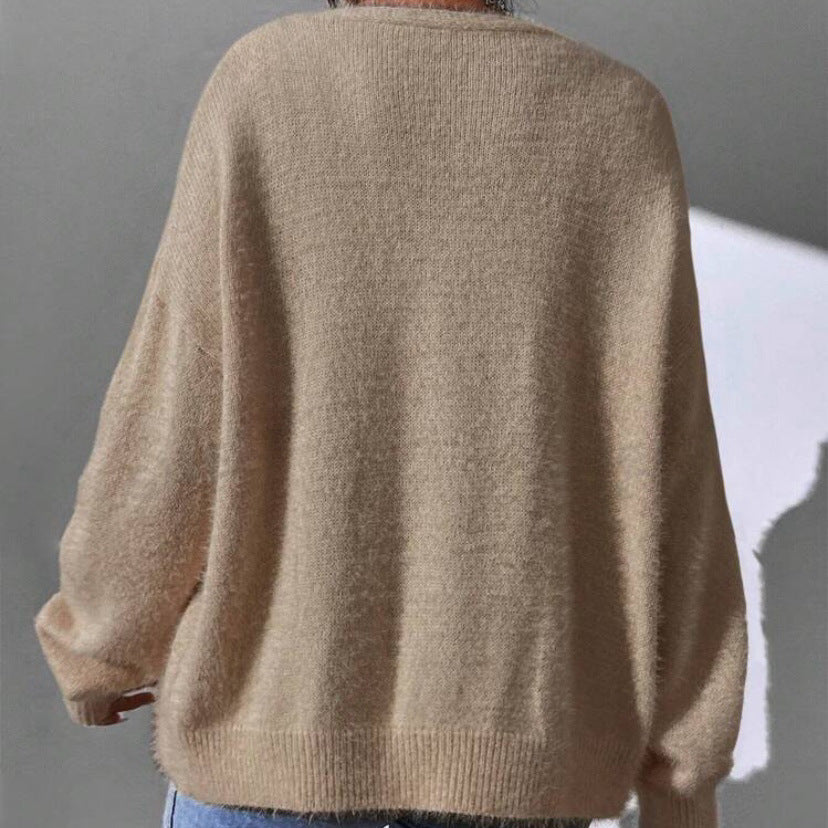 Cardigan di Visone di Lusso Chloé Montclair