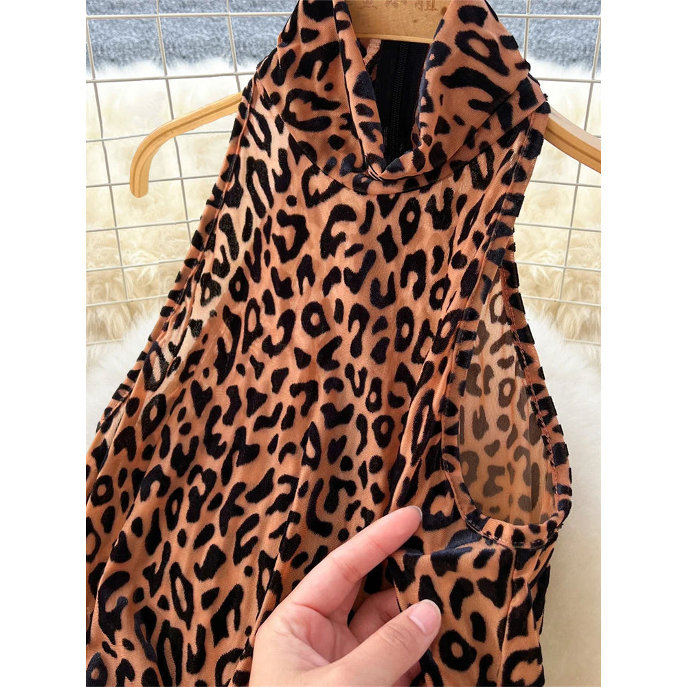 Tuta Chloé Montclair Lynx Luxe