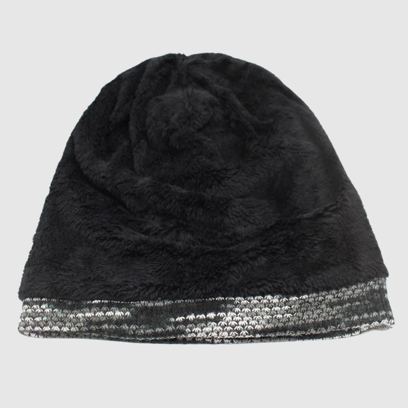 Cappello Invernale Striato Confortevole