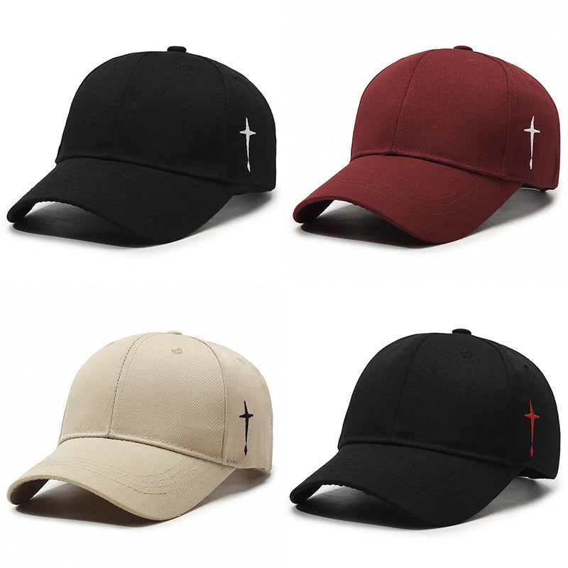 Cappellino da Baseball Stile Cross