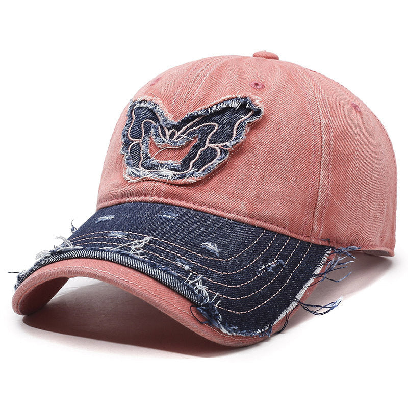Cappellino da Baseball Denim Retro Wings