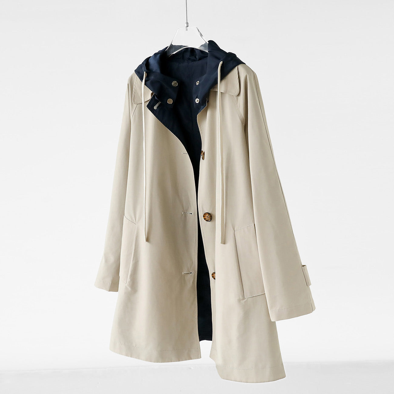 Cappotto con Cappuccio Elise Leroy Kensington