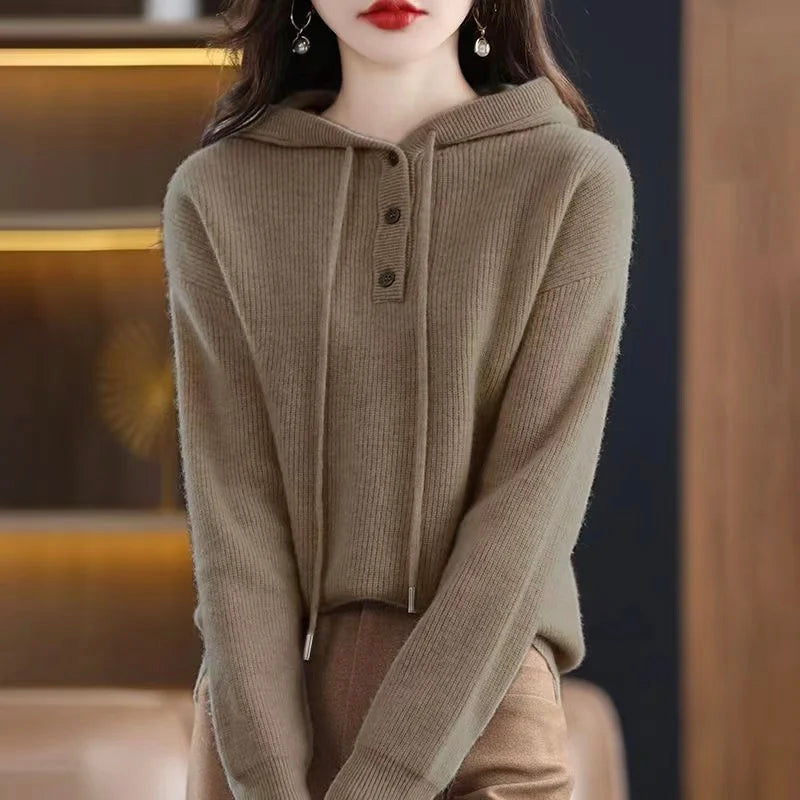Maglione in Cashmere Luxe Elise Leroy