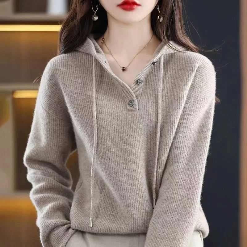 Maglione in Cashmere Luxe Elise Leroy