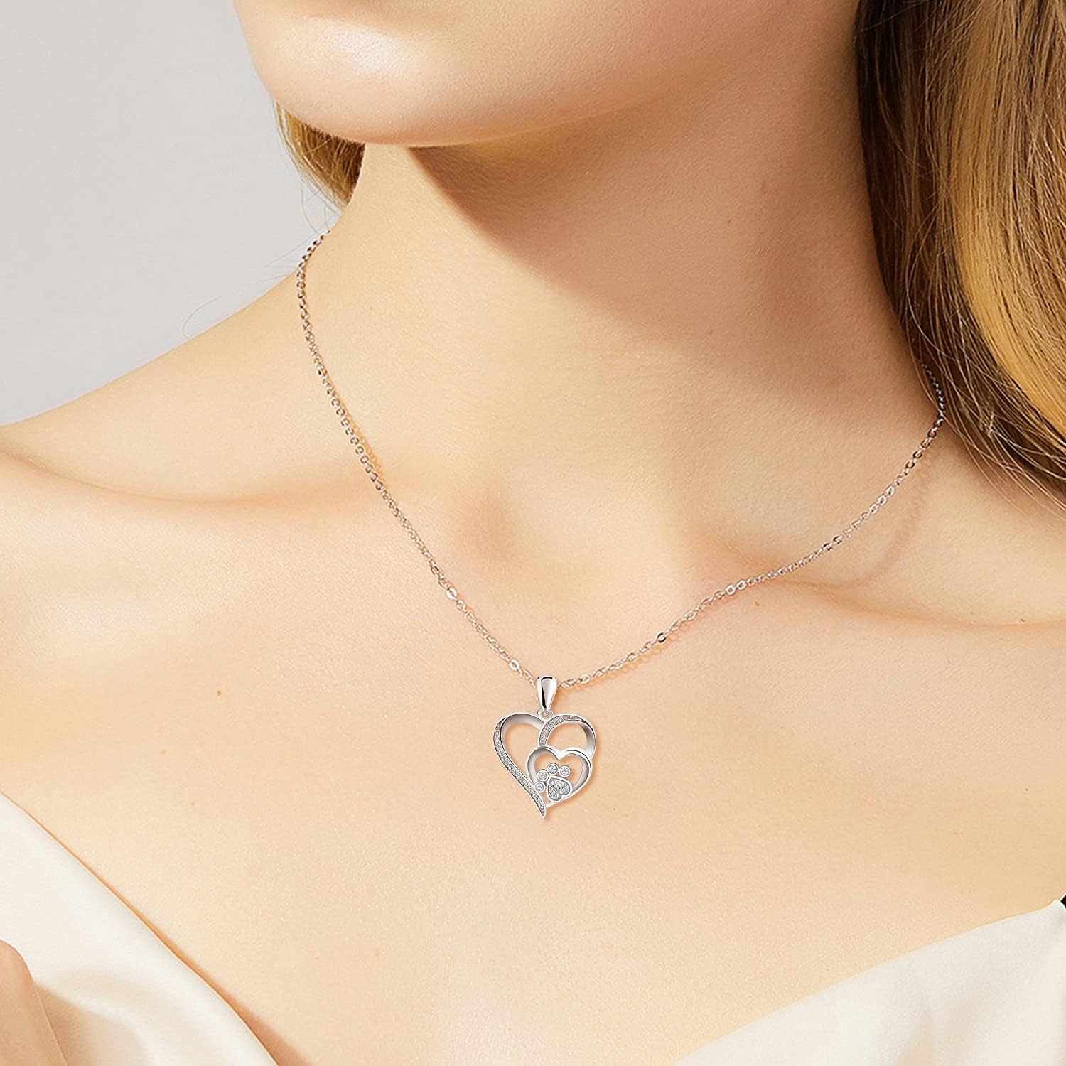 Corazón Pata Eterna™ | Collana Amore Infinito per Animali