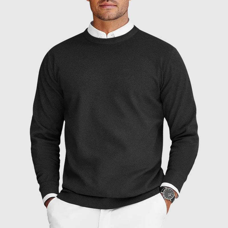 VIRETTI™ | MAGLIONE GIROCOLLO DA UOMO