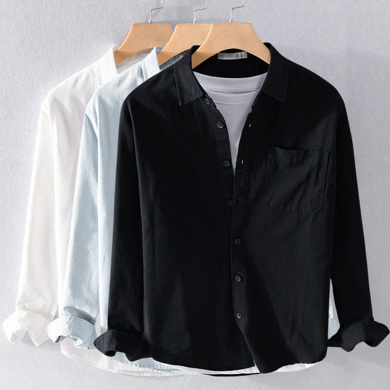 Camicia di Cotone Felix Grant Everyday