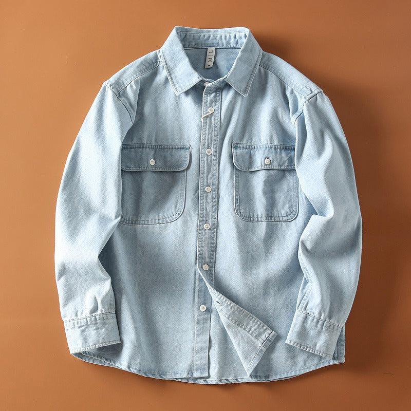 Camicia in Denim Retro François Blanchet