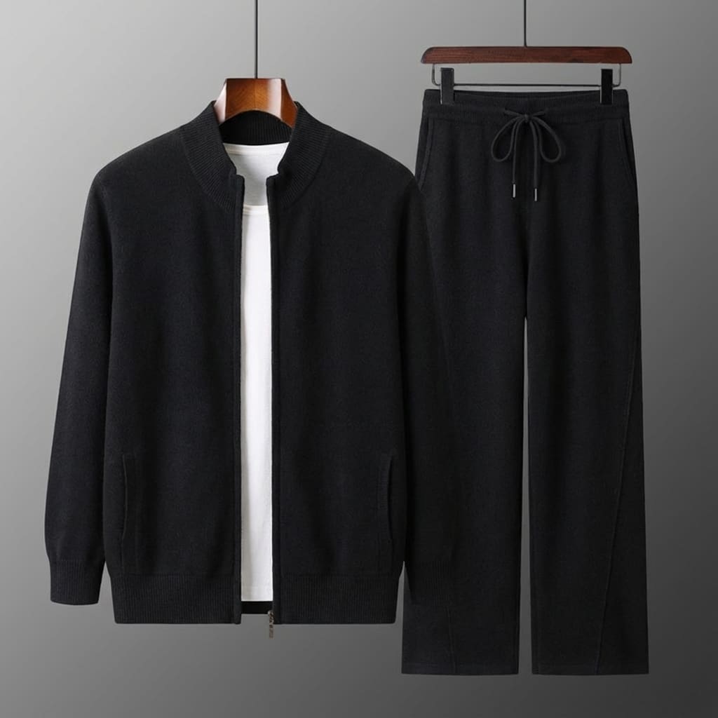 Completo Sportivo in Lana Merino Haruto