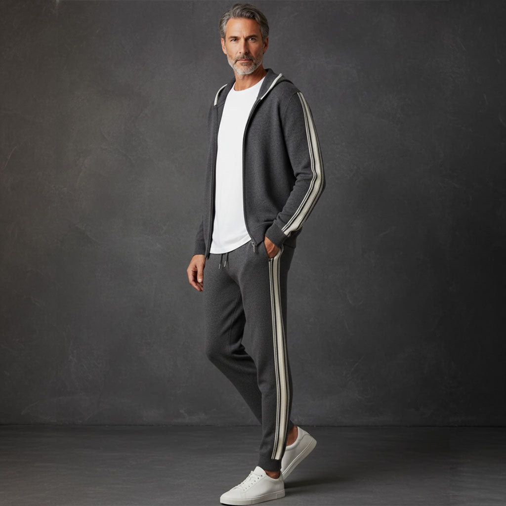 Tuta in Cashmere Ryu con Zip