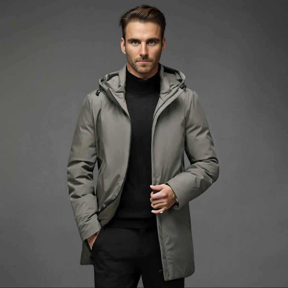 Parka Uomo Eleganza Invernale