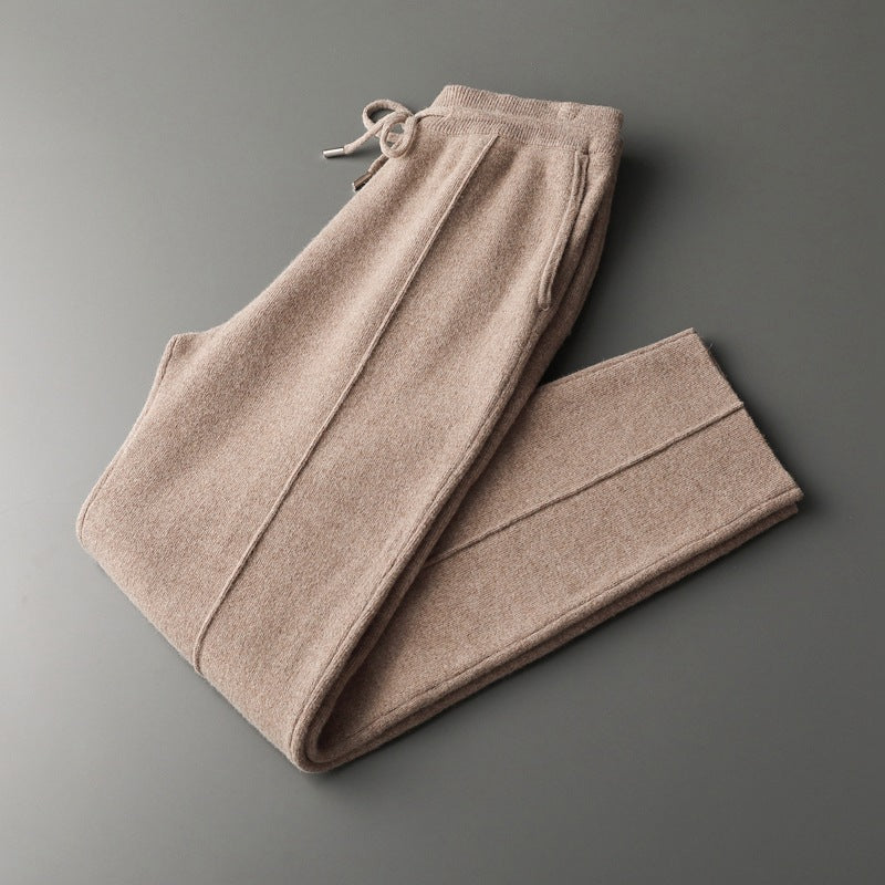 Pantaloni in Cashmere Rivani
