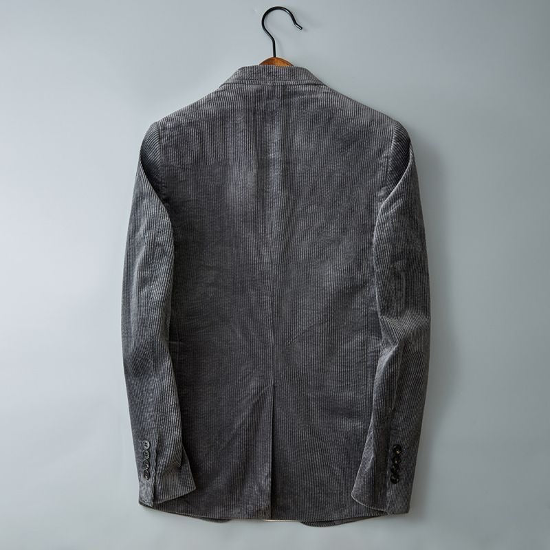 Giacca in velluto a coste