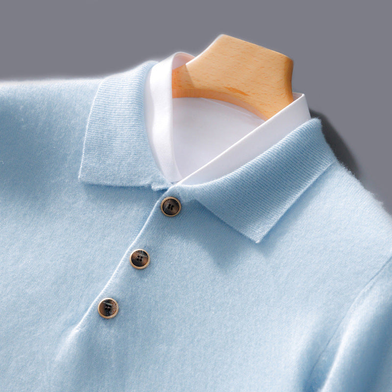Maglione Polo in Cashmere Raiden