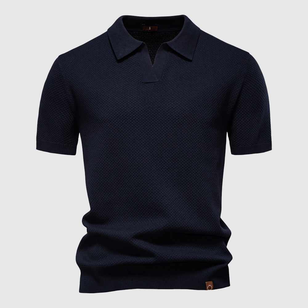 L'Eleganza di Milano Polo Shirt di Lorenzo Vitali