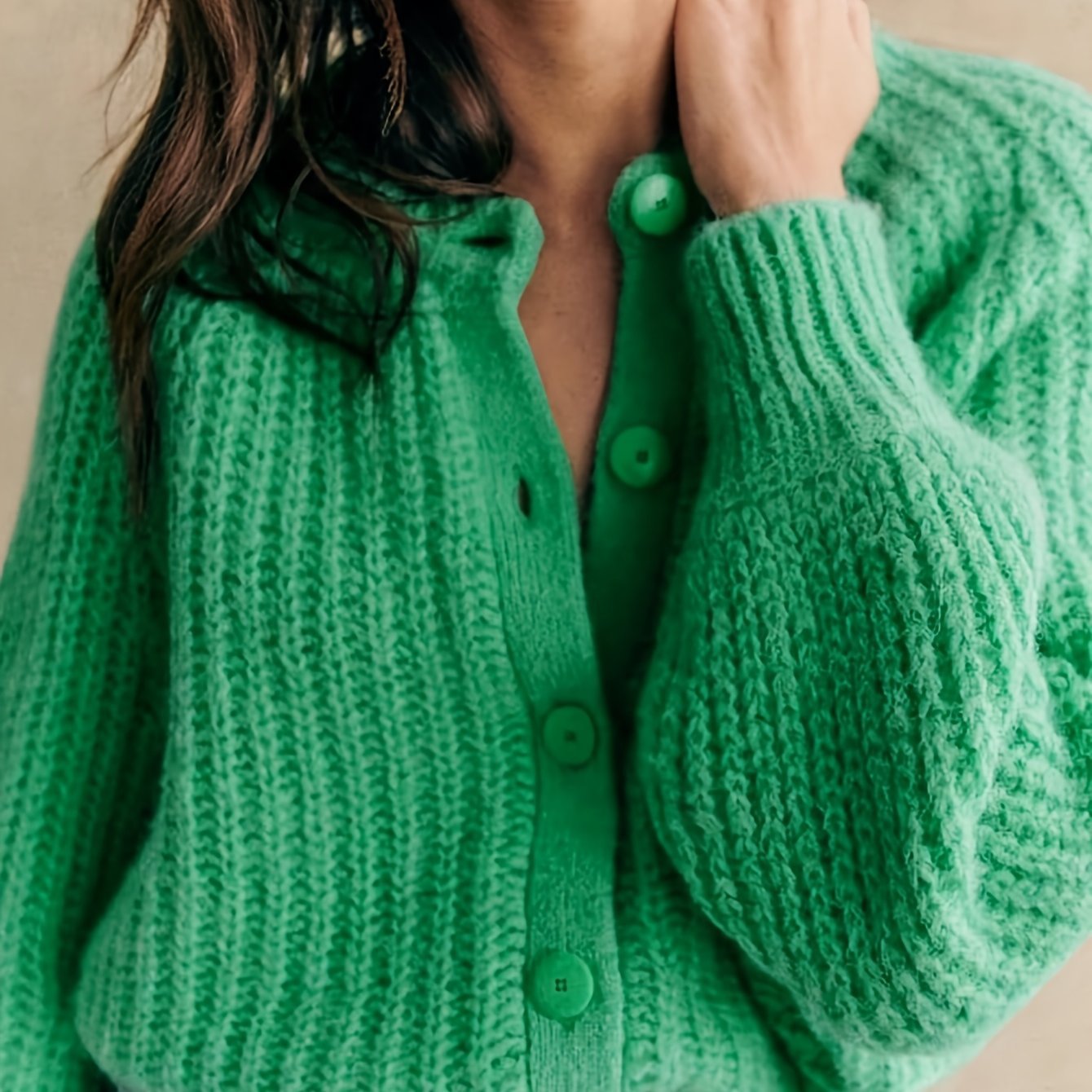 La Tendenza Nomade Cardigan di Valentina Rossi