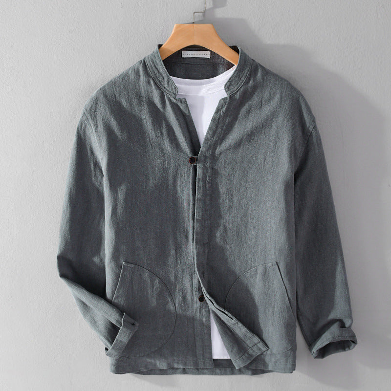 Camicia in Lino Lorenzo Vitali Breeze