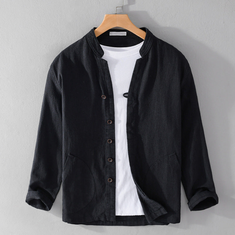 Camicia in Lino Lorenzo Vitali Breeze