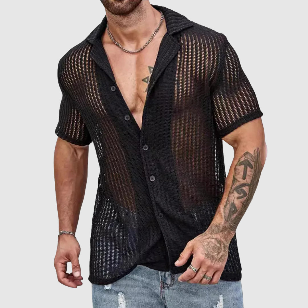Camicia a Maglia Hollow Lorenzo Vitali