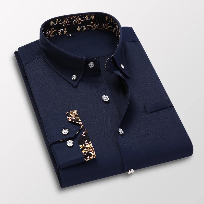 Camicia in Cotone Luxe Lorenzo Vitali