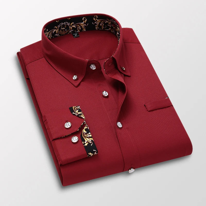 Camicia in Cotone Luxe Lorenzo Vitali