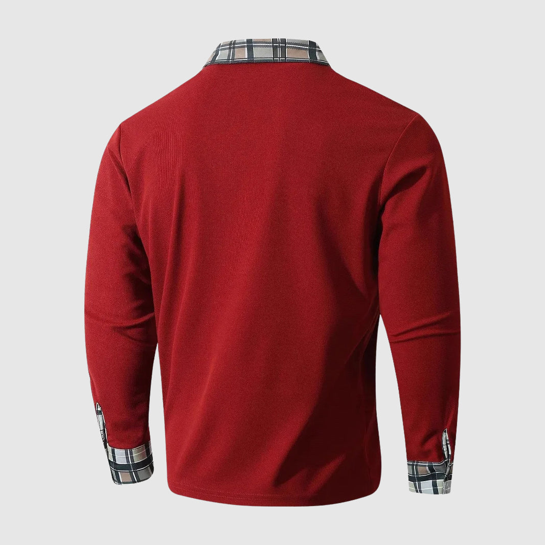 Camicia Rustic Trim Lorenzo Vitali