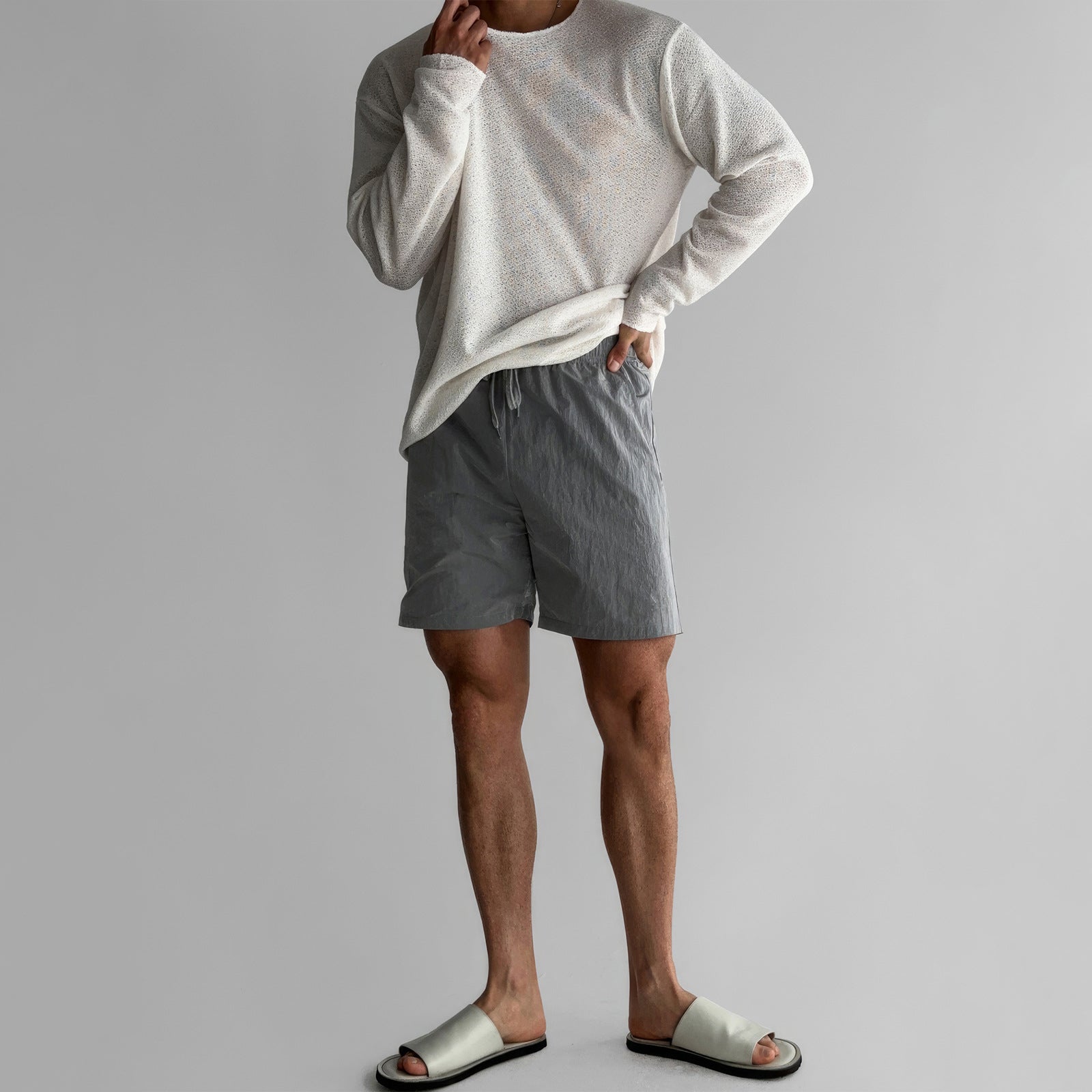 Camicia a Maglia Lorenzo Vitali Solace