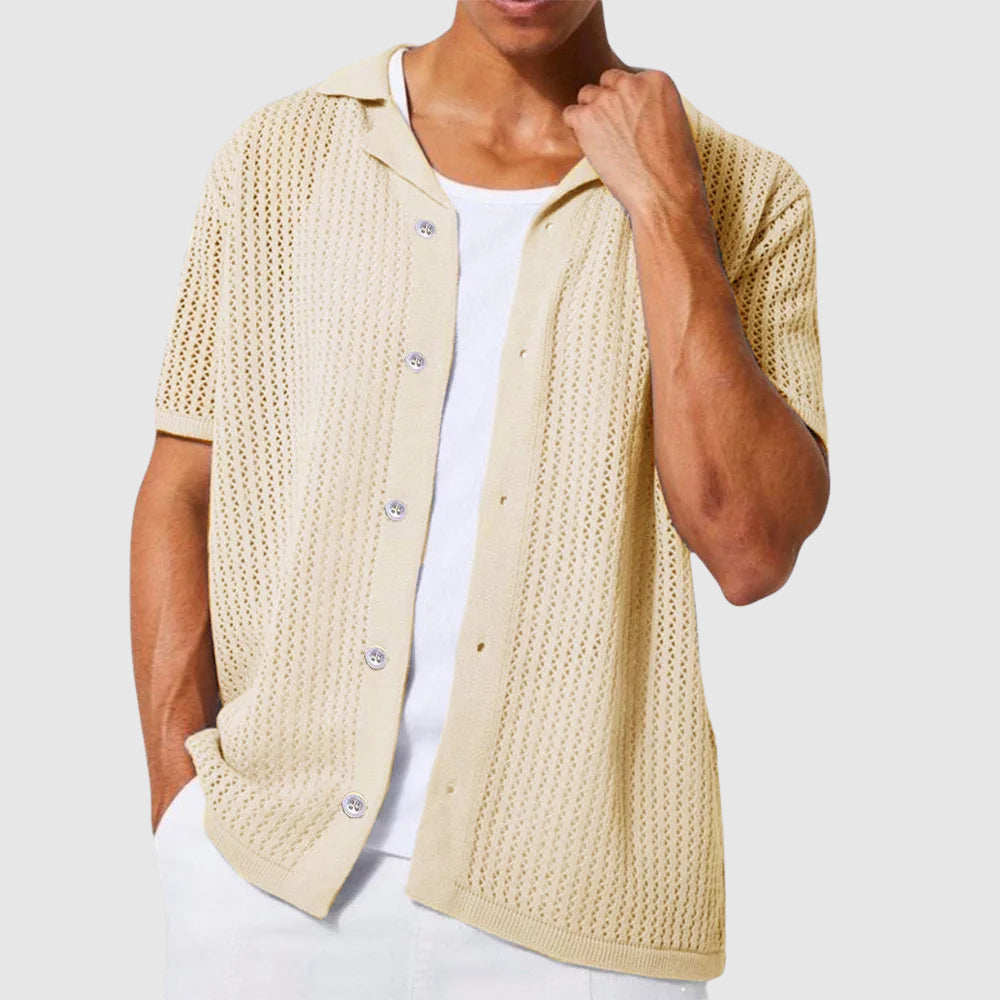Camicia Knit Urban Lorenzo Vitali