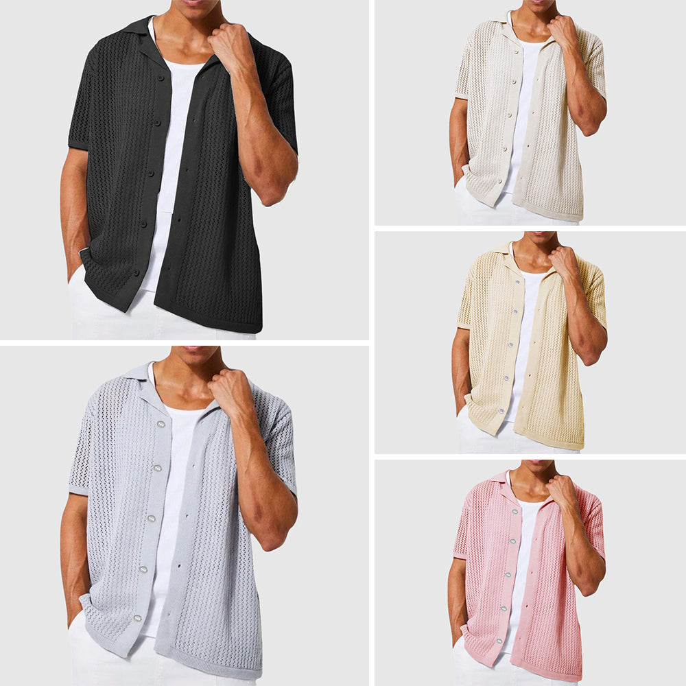 Camicia Knit Urban Lorenzo Vitali