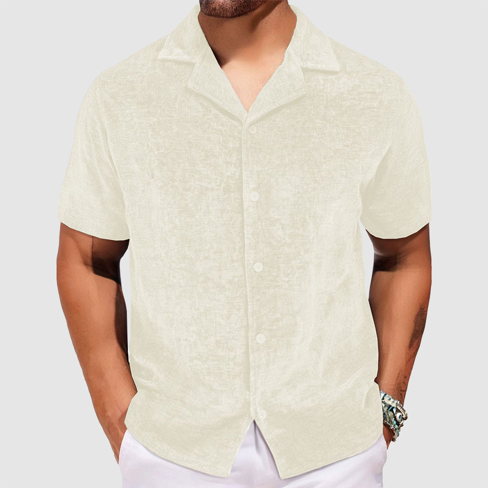 Camicia Retro in Velluto Lorenzo Vitali