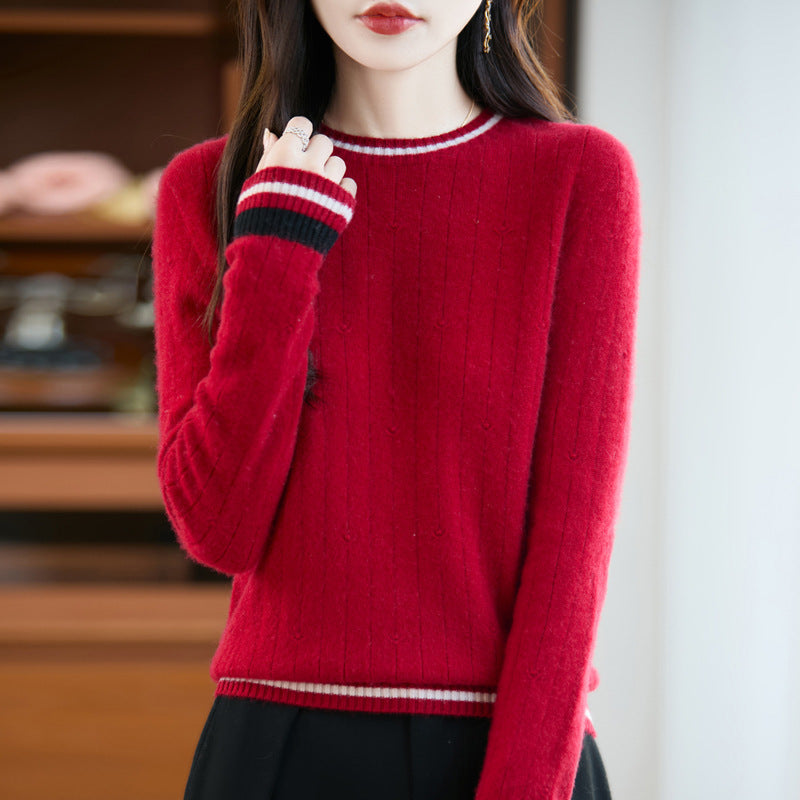 Maglione in Cashmere Preppy