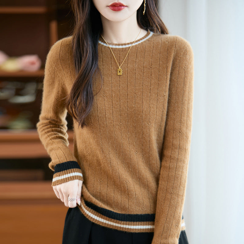 Maglione in Cashmere Preppy