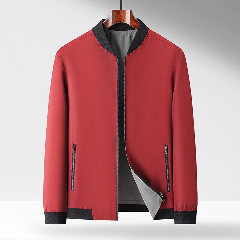 Giubbotto aviatore reversibile bicolore