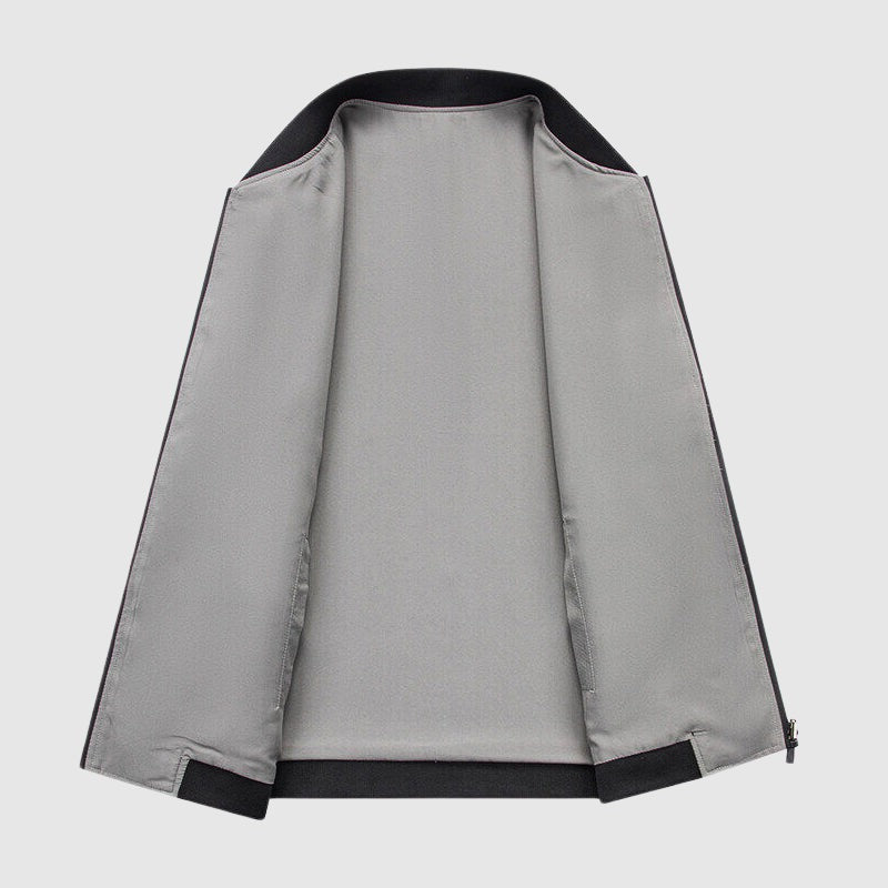 Giubbotto aviatore reversibile bicolore