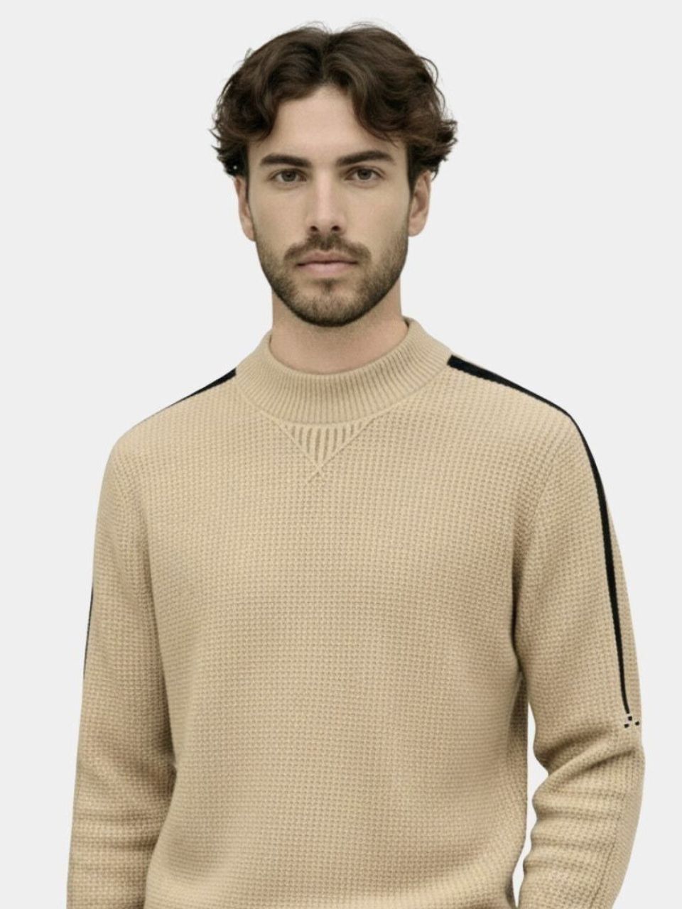 Pullover in Maglia Saville Grain - Viretti