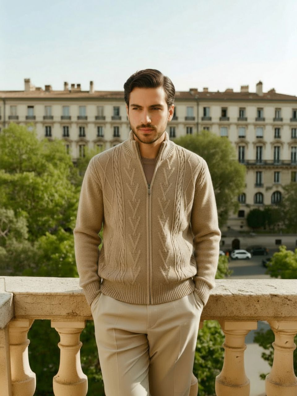 Maglione in Maglia Essenziale Old Money - Viretti